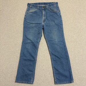 VTG Levi's 541 Medium Wash Blue Denim Straight Leg Jeans Mens Size 32x29